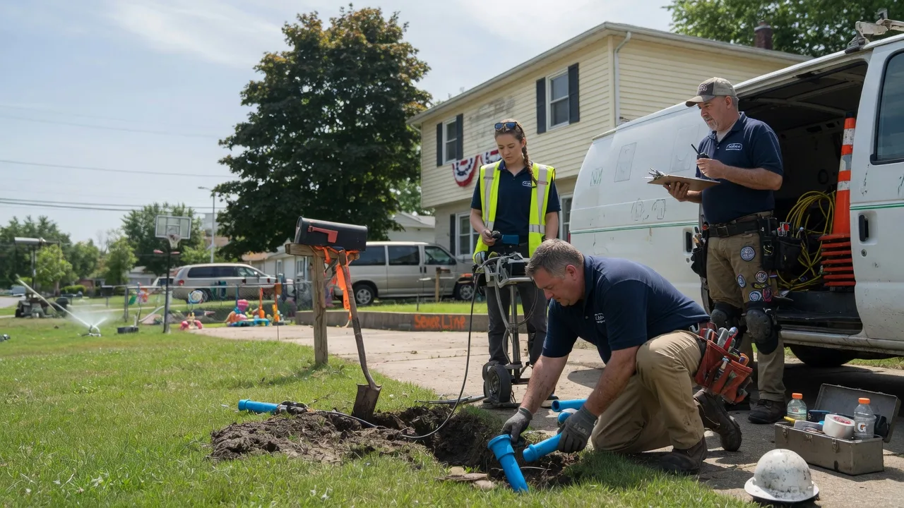 Slab Leak Repair in Benton, MO near me